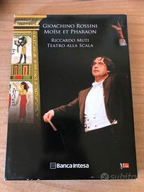 DVD e Cd Audio Riccardo Muti Scala Rossini