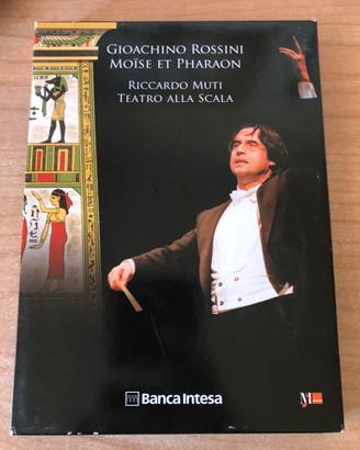DVD e Cd Audio Riccardo Muti Scala Rossini