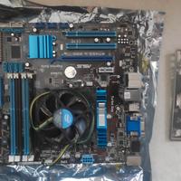 Motherboard ASUS P7H55-M PRO + cpu i5 + 4Gb