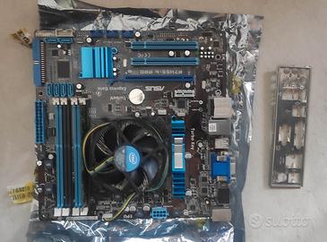 Motherboard ASUS P7H55-M PRO + cpu i5 + 4Gb