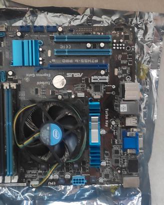 Motherboard ASUS P7H55-M PRO + cpu i5 + 4Gb