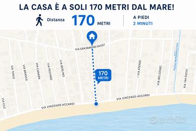 ? VILLA A SCHIERA A TRE FONTANE dal 13 Agosto