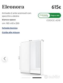 Armadio eleonora