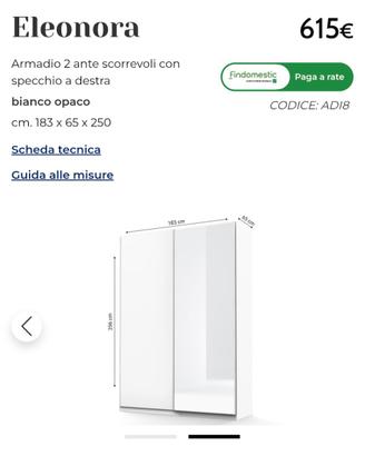 Armadio eleonora