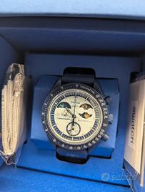 Omega swatch mission to the super blue  full set