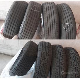 DUE TRENI DI GOMME (4+4)  215/65 , R 17,  99 V