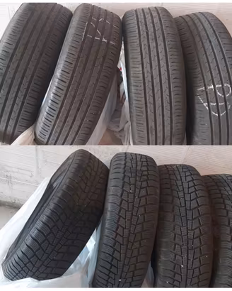 DUE TRENI DI GOMME (4+4)  215/65 , R 17,  99 V