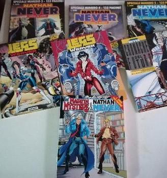 Speciali "Nathan Never" Bonelli