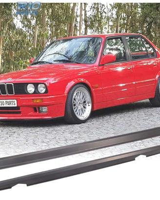 MINIGONNE LATERALI BMW E30 82-90 LOOK M TECH 2 ABS