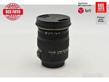 Sigma 17-50 F2.8 EX DC OS HSM (Canon)