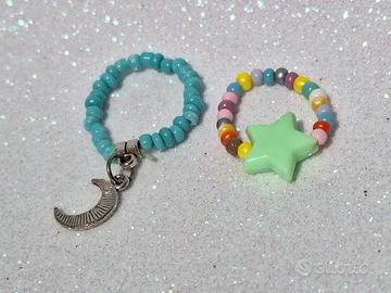 anelli   per bimba 2 pezzi