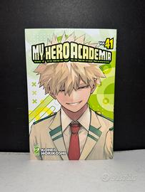 Manga My hero academia N.41 bakugo💕📚