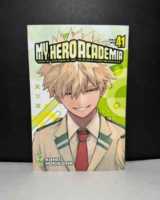 Manga My hero academia N.41 bakugo💕📚