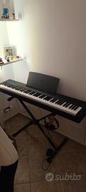 Pianoforte digitale, Yamaha p143, tasti pesati.