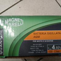 Batteria moto 12v 4ah 