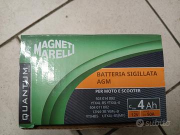 Batteria moto 12v 4ah 