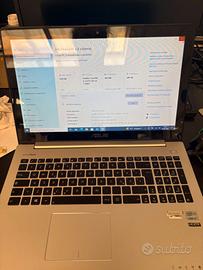 Notebook ASUS - Schermo Touch Model S500CA-CJ005H
