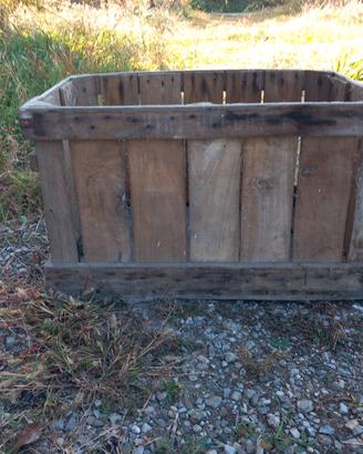Cassette di legno 