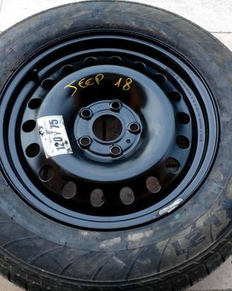 Ruotino 18 originale jeep COD:275