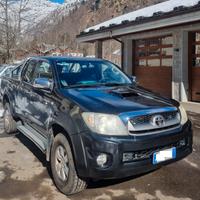 Toyota Hilux 2.5 D-4D 4WD 2p. Extra Cab DLX