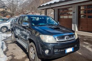 Toyota Hilux 2.5 D-4D 4WD 2p. Extra Cab DLX
