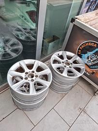 Set 4 Cerchi in Lega Originali BMW 17"
