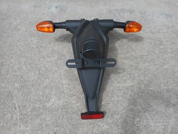 Portatarga originale kawasaki z 750 2007