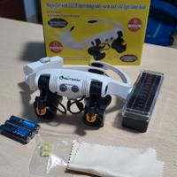 occhiali di ingrandimento