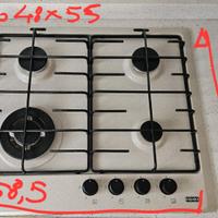 Piano cottura a gas Franke