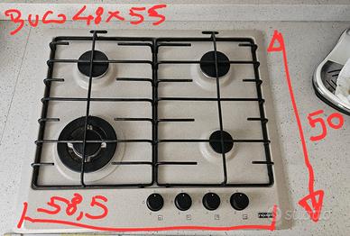 Piano cottura a gas Franke