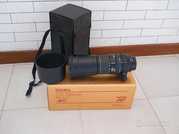 Sigma 170-500mm F5-6.3 APO Obiettivo