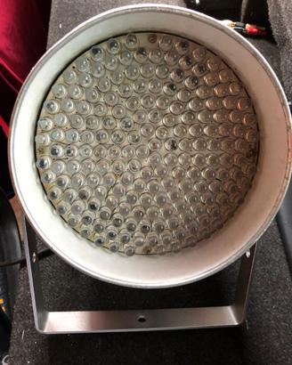 2*PAR 64 LED PROEL