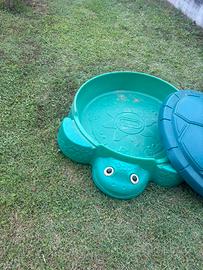 Tartaruga sabbiera Littel tikes