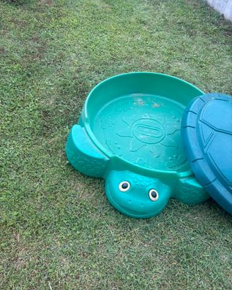 Tartaruga sabbiera Littel tikes