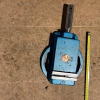 Morsa per trappano e fresa