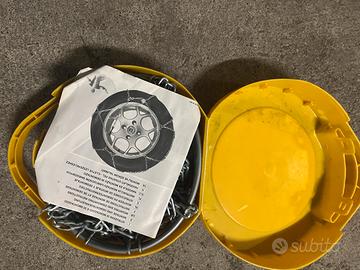 Catena da neve misure varie