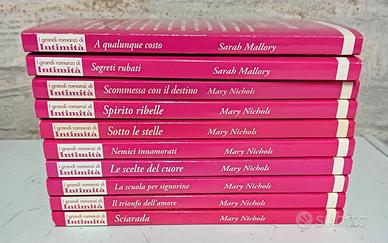 Lotto4- Harmony per Intimità 10libri