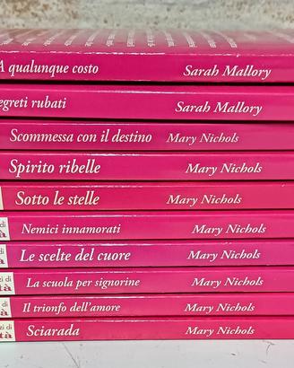 Lotto4- Harmony per Intimità 10libri