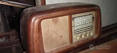 radio d'epoca