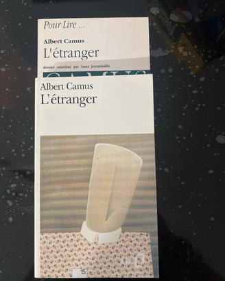 Albert Camus L’étranger