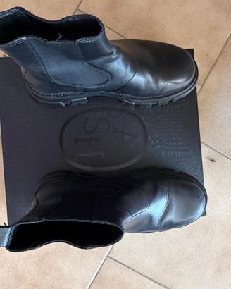 Stivaletti Ash Beatles in pelle