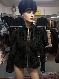 Giubbottino in Persiano e Pelle 