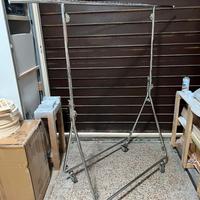 Stender Carrello Rappresentante Pieghevole