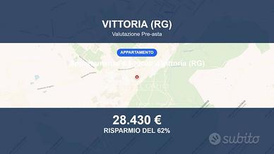Immobile in asta di 137 m² con box auto a Vittoria
