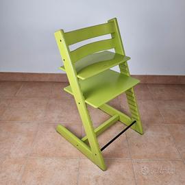 stokke tripp trapp originale verde Lime 2014 