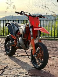 Ktm exc/sx 125 (omologata motard)