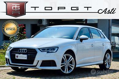 AUDI A3 SPORTBACK 30 1.6 TDI S-LINE EDITION 116cv 