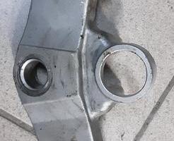 Piastra forcella sup per yamaha fzr 600 1989