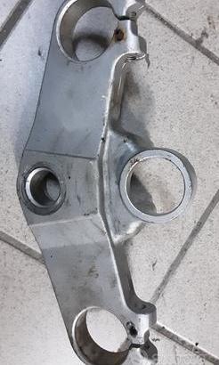 Piastra forcella sup per yamaha fzr 600 1989