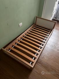 Letto bambino IKEA SNIGLAR montessori (+ materasso